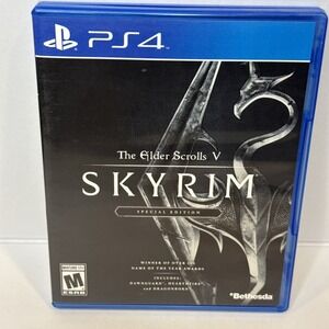 The Elder Scrolls V: Skyrim Special Edition - Sony PlayStation 4 CIB (Map)